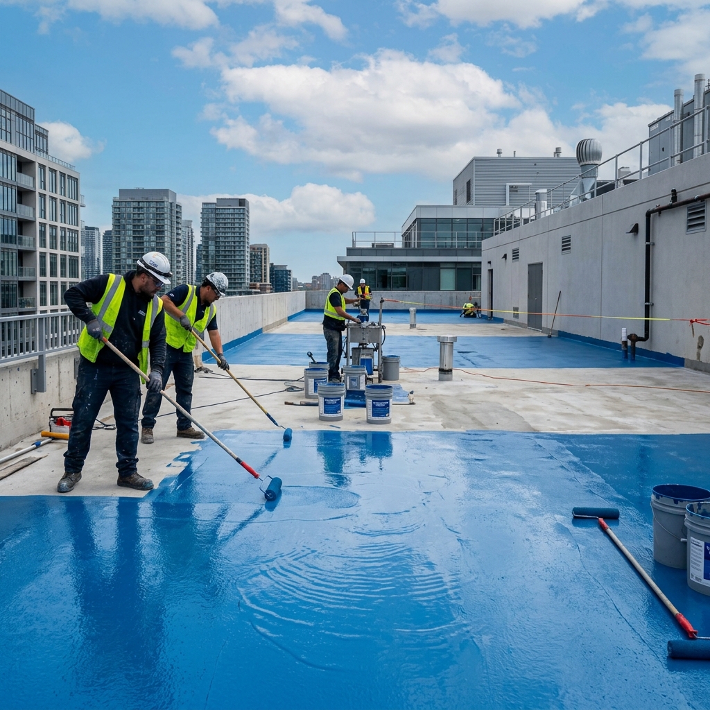 Terrace waterproofing service in Nashik
